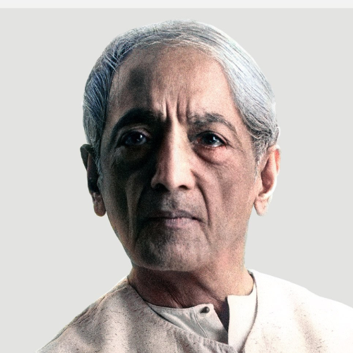 Jiddu Krishnamurti