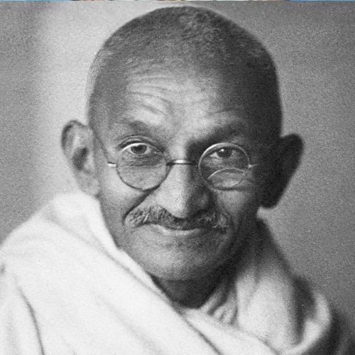 Mahatma Gandhi